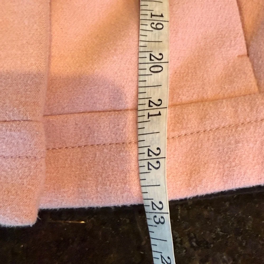 Chico's Casey Smooth Plush Jacket Blush  Pink Size 0 (US Size 4) - Picture 9 of 12